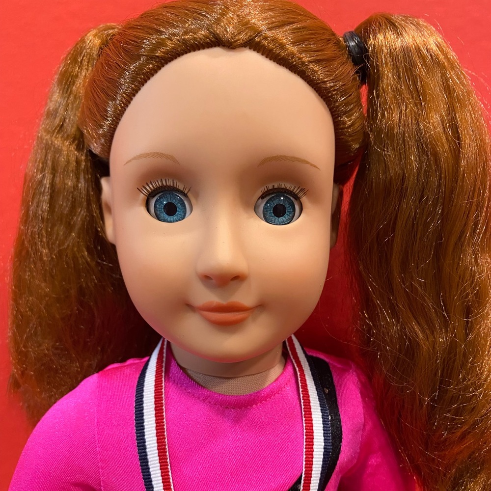 Our Generation Olympic Doll